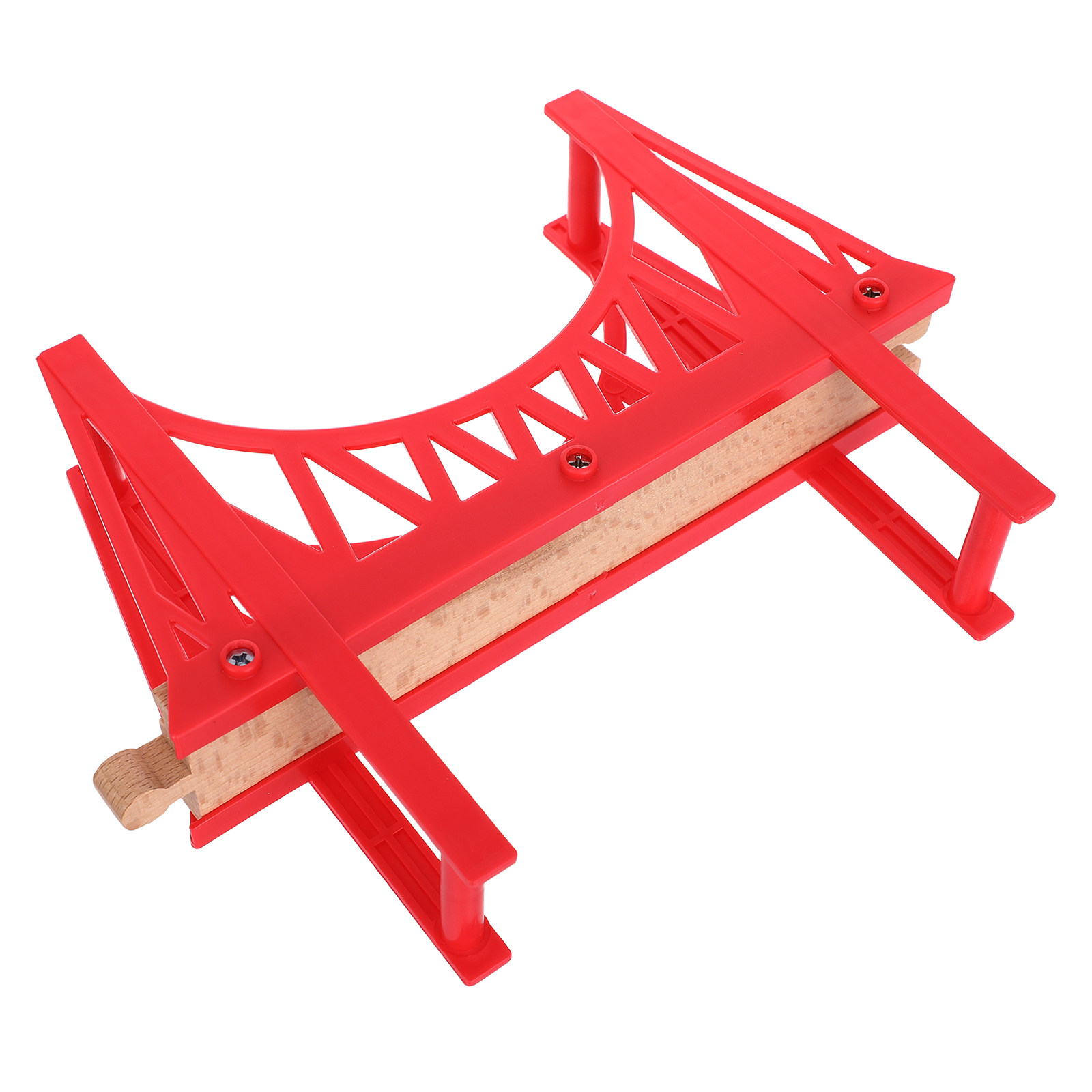 Holzeisenbahn-Schienenbrücke,  – Toy Train Track Set Bewertung und Preis