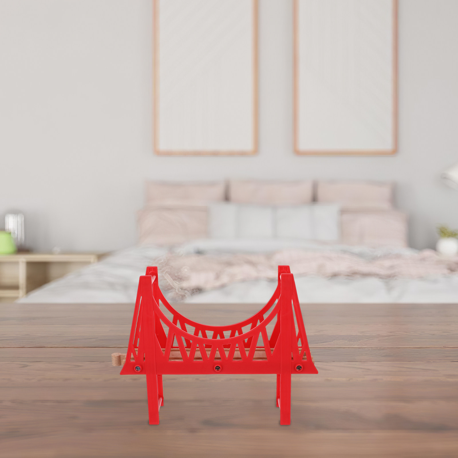 Holzeisenbahn-Schienenbrücke,  – Toy Train Track Set Bewertung und Preis