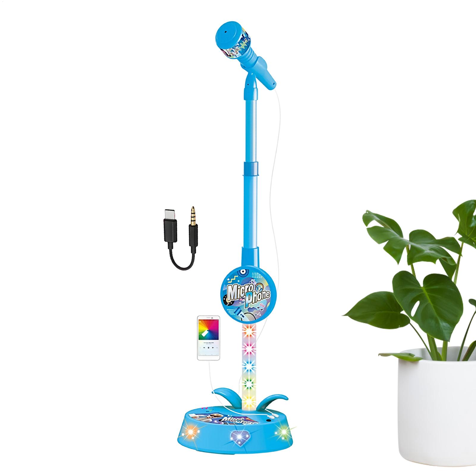 Mikrofon für Kinder mit Stände – Kids Y Toys Bewertung und Preis
