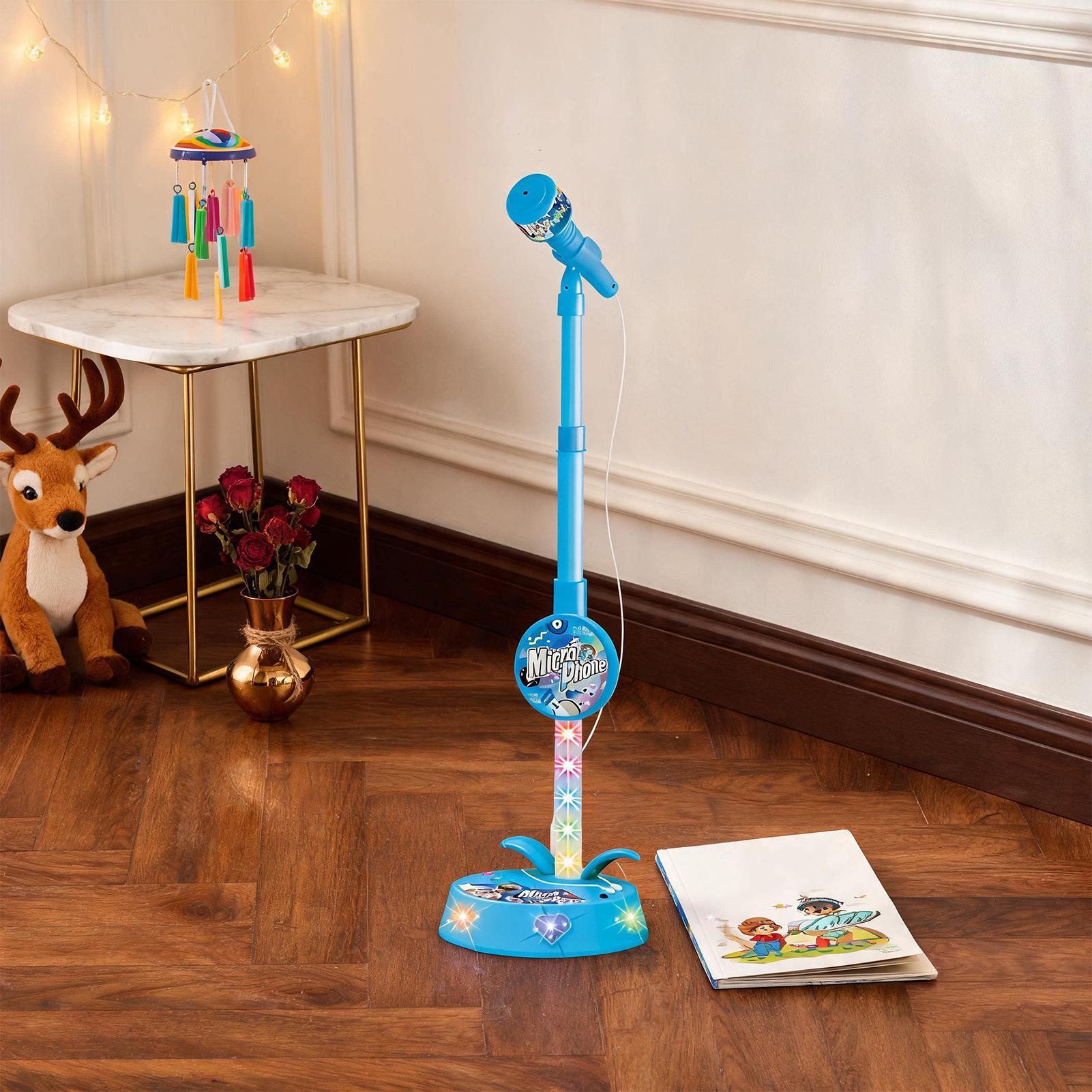 Mikrofon für Kinder mit Stände – Kids Y Toys Bewertung und Preis