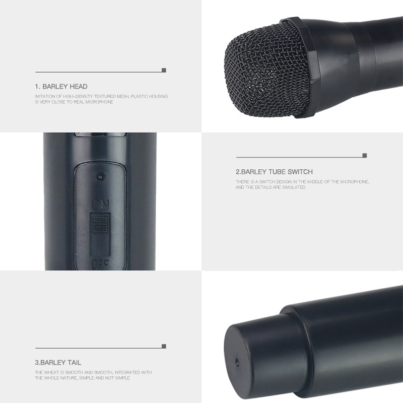 1PC Gefälschte Prop Mikrofon R – Kids Microphone Karaoke Bewertung und Preis