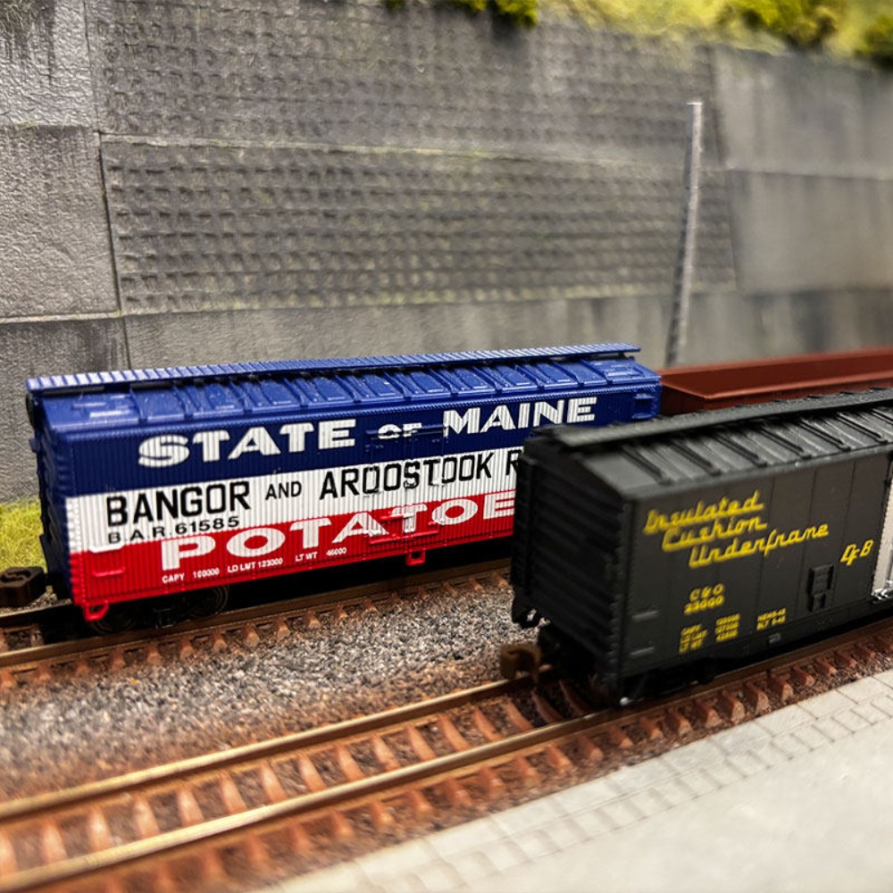 N-Typ 1/160 Maßstab Simulation – Toy Train Track Set Bewertung und Preis