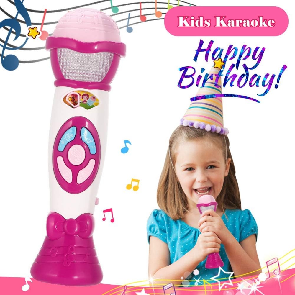 Mikrofon für Kinder mit Stimmv – Kids Microphone Karaoke Bewertung und Preis