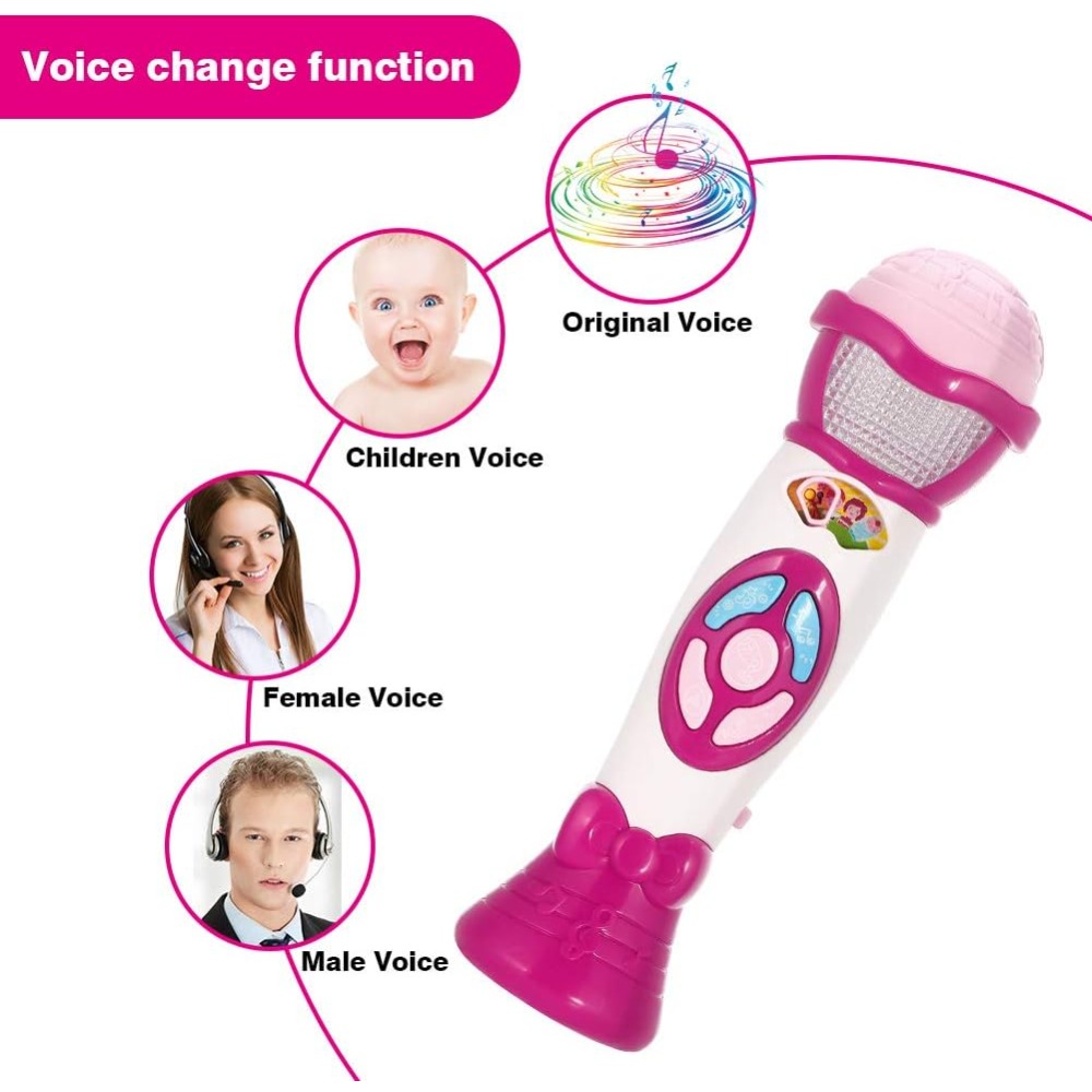 Mikrofon für Kinder mit Stimmv – Kids Microphone Karaoke Bewertung und Preis
