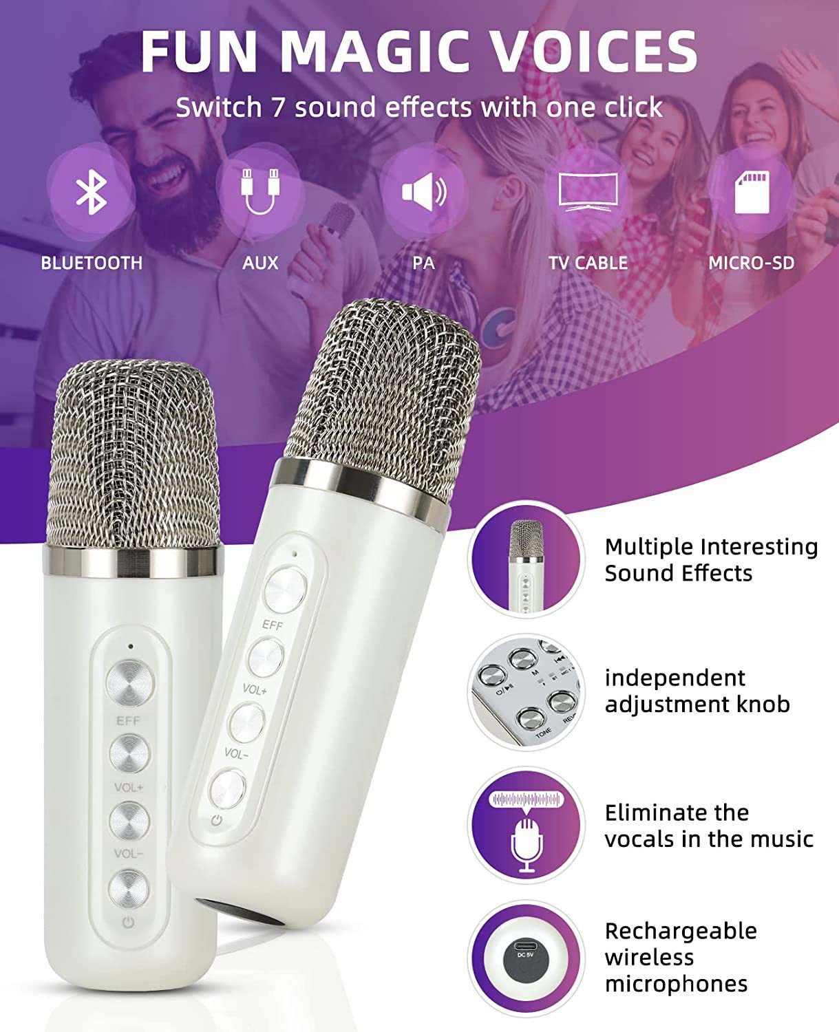 KTV Stereo Karaoke-Maschine Tr – Kids Microphone Karaoke Bewertung und Preis