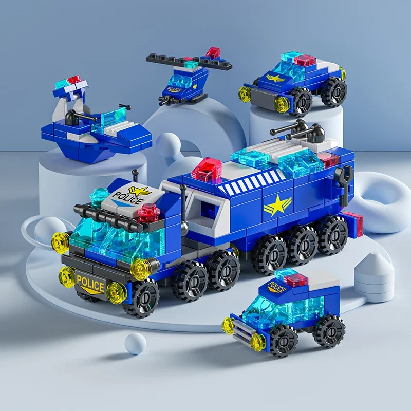 City Fire Car Bausteine für Ki – Kids Toys Helicopter Bewertung und Preis