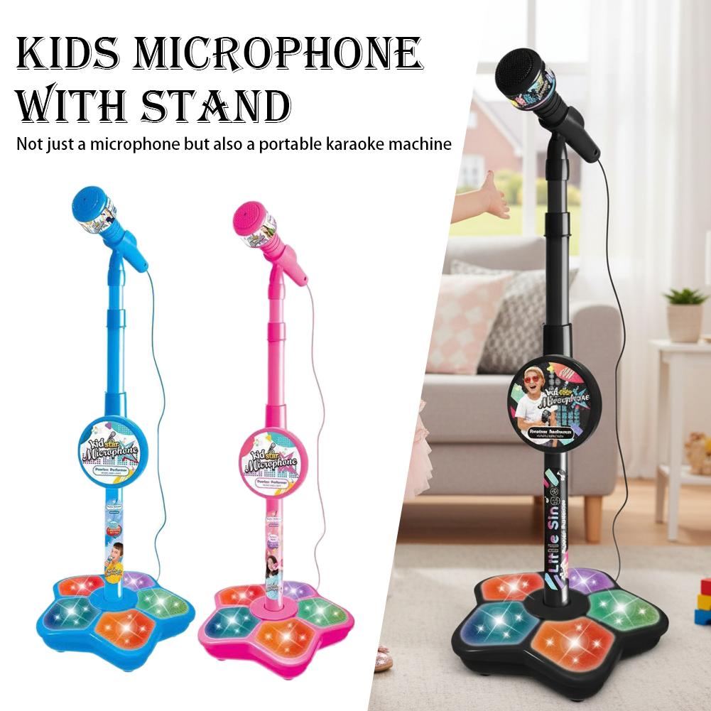 Kindermikrofon mit Ständer, Ka – Kids Microphone Karaoke Bewertung und Preis