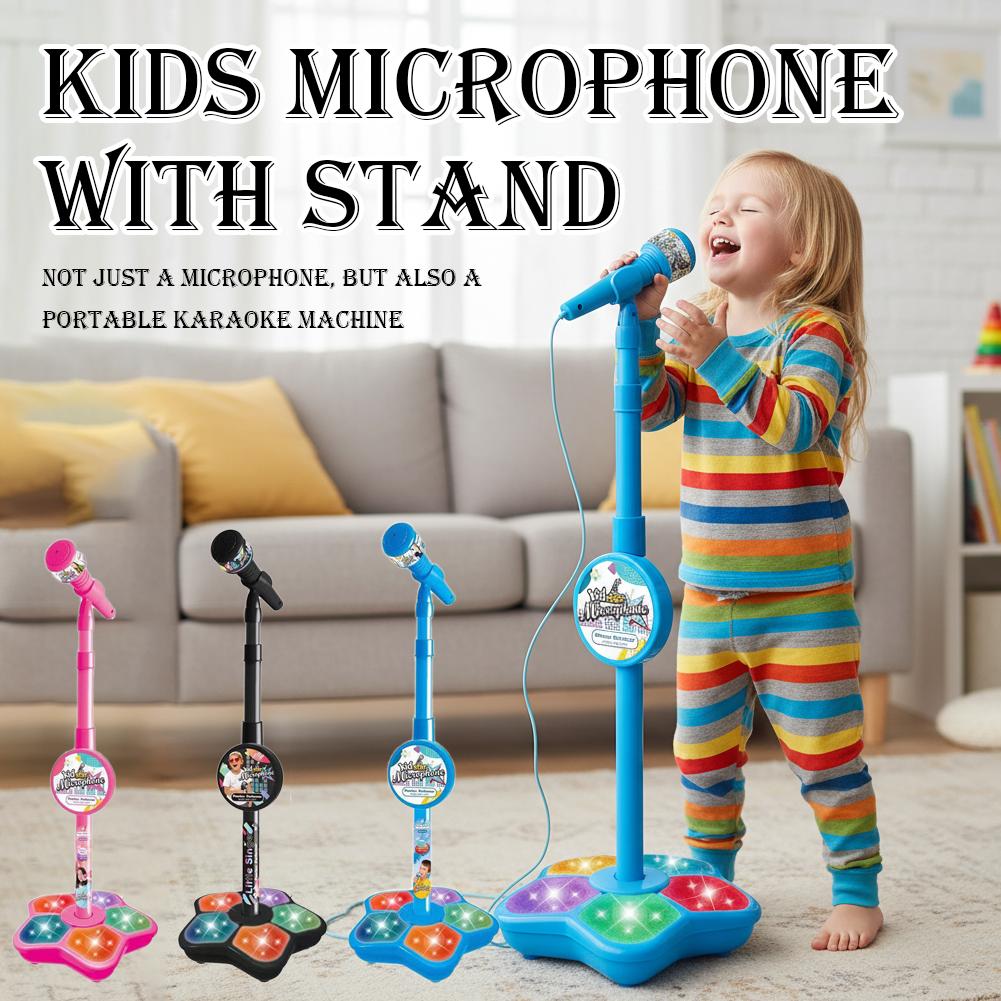Kindermikrofon mit Ständer, Ka – Kids Microphone Karaoke Bewertung und Preis